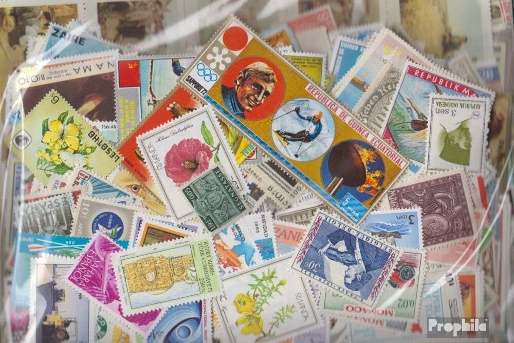 Prophila Collection Cały świat – 2000 różnych znaczków pocztowych