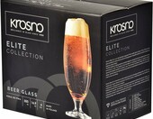 KROSNO Elite – 6 pokali do piwa kraftowego i degustacji, 500 ml, kryształ – zdjęcie 4