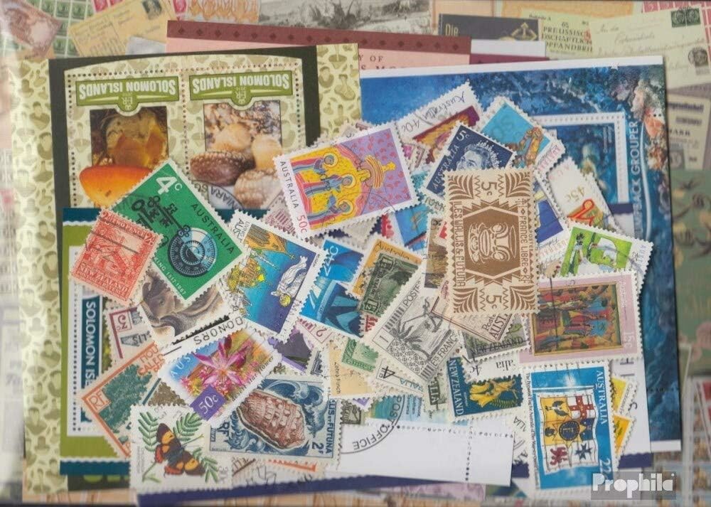 Prophila Collection Australia i Oceania – 200 różnych znaczków pocztowych
