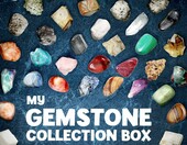 XX TOYS EDM053 – zestaw 48 minerałów i kamieni naturalnych z przewodnikiem – zdjęcie 5
