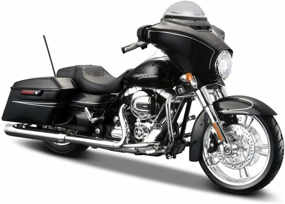 Maisto Harley-Davidson Street Glide Special 2015 – model motocykla 1:12, czarny