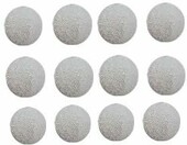 Militaryharbor guziki wojskowe replika – 20 szt., aluminium, 21 mm, srebrne – zdjęcie 1