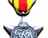 FreeCrows medal Afrika Star – replika brytyjskiego odznaczenia z II wojny światowej – zdjęcie 1