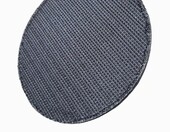 LEGEEON naszywka PVC Navy SEAL – gumowa naszywka na rzep, 8 cm, czarna – zdjęcie 2