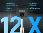 Flashforge Adventurer 5M Pro – zamknięta drukarka 3D FDM, 600 mm/s – zdjęcie 2