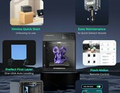 Flashforge Adventurer 5M Pro – zamknięta drukarka 3D FDM, 600 mm/s – zdjęcie 4