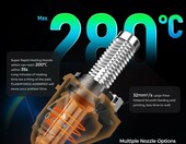 Flashforge Adventurer 5M Pro – zamknięta drukarka 3D FDM, 600 mm/s – zdjęcie 5