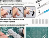 Fippy zestaw 101 narzędzi modelarskich – pilniki, szczypce, wiertła i cążki do modeli – zdjęcie 5