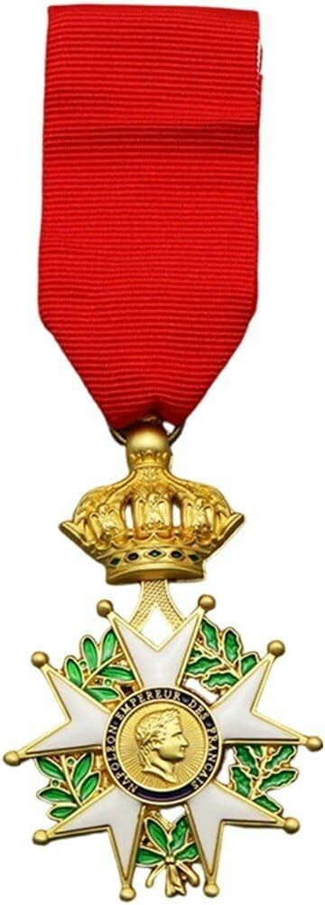 Ymxygz YM-10991 – odznaczenie Legii Honorowej, metalowa odznaka kolekcjonerska, złota