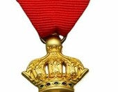 Ymxygz YM-10991 – odznaczenie Legii Honorowej, metalowa odznaka kolekcjonerska, złota – zdjęcie 1