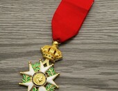 Ymxygz YM-10991 – odznaczenie Legii Honorowej, metalowa odznaka kolekcjonerska, złota – zdjęcie 5