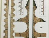 Schreiber-Bogen Pont du Gard – kartonowy model akweduktu do sklejania, 1:300 – zdjęcie 2