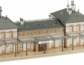 Faller 212114 – model dworca kolejowego Karlsberg do makiety kolejowej – zdjęcie 2