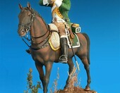 MiniArt 16016 – francuscy dragoni, wojny napoleońskie, figurki do sklejania 1:16 – zdjęcie 4