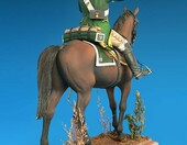 MiniArt 16016 – francuscy dragoni, wojny napoleońskie, figurki do sklejania 1:16 – zdjęcie 5