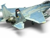 Academy F-15C MSIP II 173rd Fighter Wing – zestaw modelarski samolotu 1:72 – zdjęcie 4