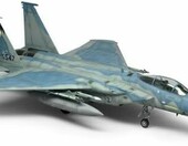 Academy F-15C MSIP II 173rd Fighter Wing – zestaw modelarski samolotu 1:72 – zdjęcie 5