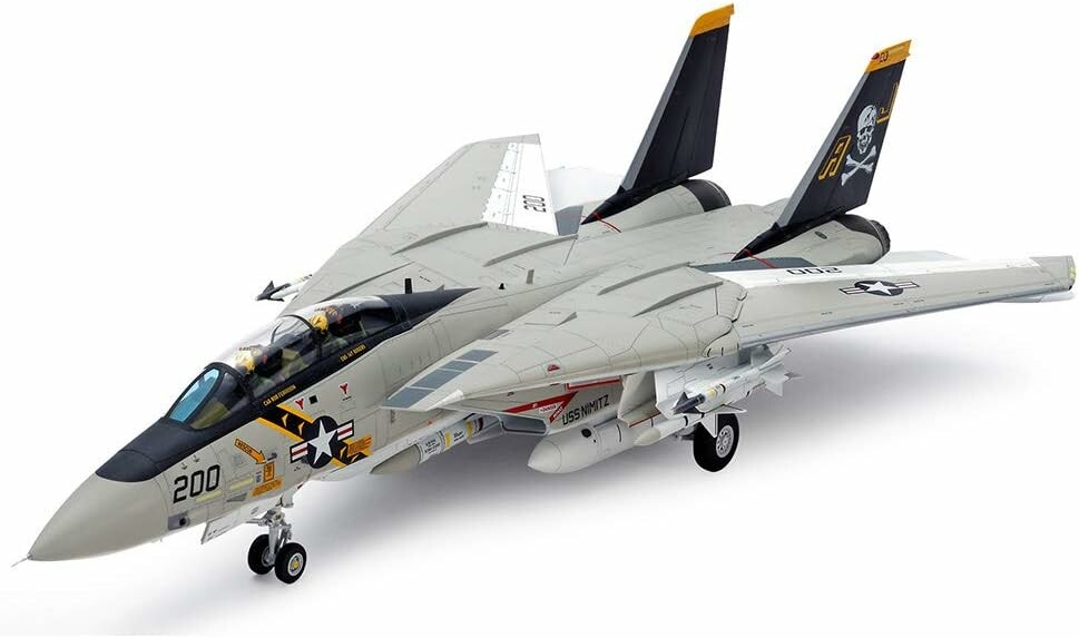 Tamiya 61114 Grumman F-14A Tomcat – zestaw modelarski samolotu 1:48