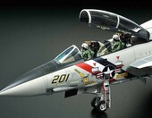 Tamiya 61114 Grumman F-14A Tomcat – zestaw modelarski samolotu 1:48 – zdjęcie 3