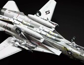 Tamiya 61114 Grumman F-14A Tomcat – zestaw modelarski samolotu 1:48 – zdjęcie 4