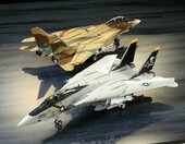 Tamiya 61114 Grumman F-14A Tomcat – zestaw modelarski samolotu 1:48 – zdjęcie 5