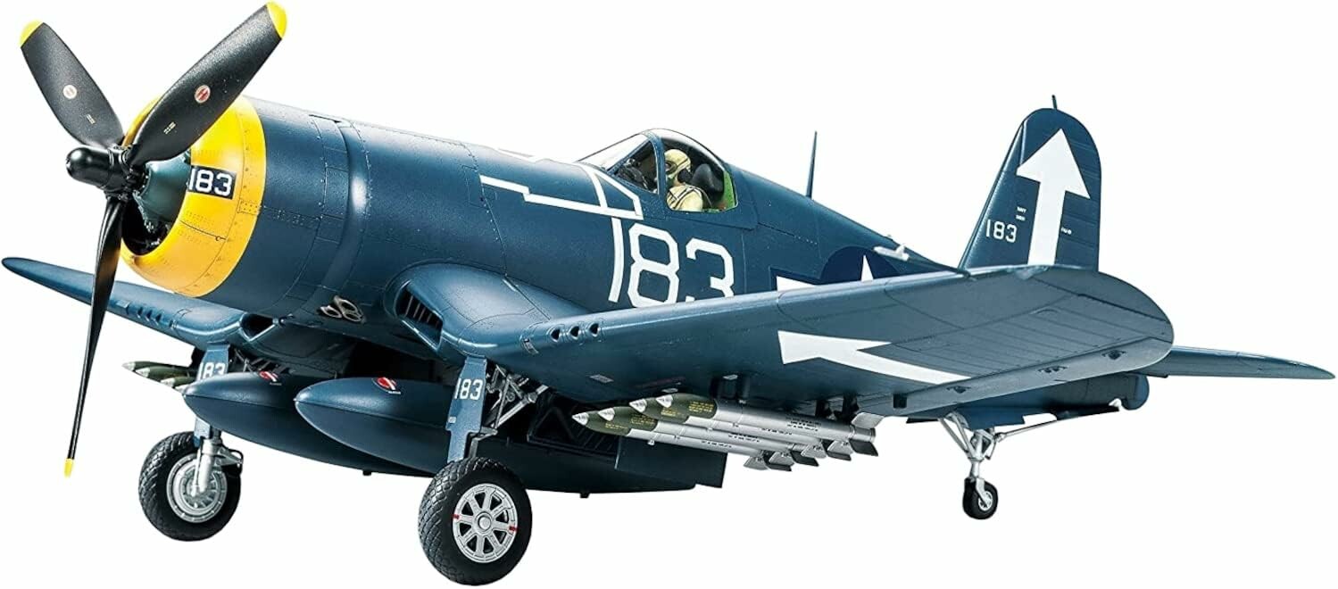 Tamiya 60327 Vought F4U-1D Corsair – zestaw modelarski samolotu 1:32