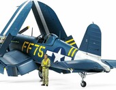 Tamiya 60327 Vought F4U-1D Corsair – zestaw modelarski samolotu 1:32 – zdjęcie 2