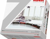 Märklin 81874 – zestaw startowy kolejki w skali Z z lokomotywą parową BR 24 – zdjęcie 2