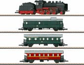 Märklin 81874 – zestaw startowy kolejki w skali Z z lokomotywą parową BR 24 – zdjęcie 3