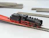 Märklin 81874 – zestaw startowy kolejki w skali Z z lokomotywą parową BR 24 – zdjęcie 5