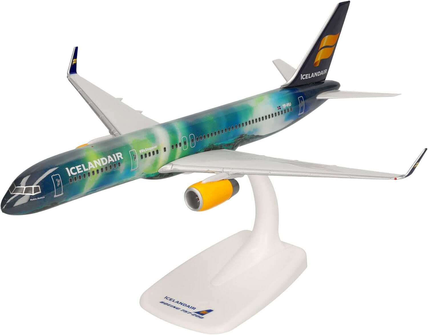 Herpa 610735 Snap-Fit – model samolotu Boeing 757-200 Icelandair 1:200