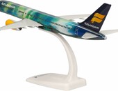 Herpa 610735 Snap-Fit – model samolotu Boeing 757-200 Icelandair 1:200 – zdjęcie 4