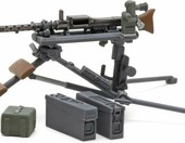 TAMIYA 35386 – zestaw 5 figurek niemieckich żołnierzy z karabinem maszynowym, skala 1:35 – zdjęcie 4
