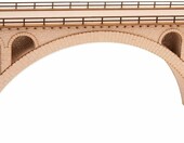 NOCH 62832 – wiadukt Brombenz, zestaw laserowy do toru N, skala 1:160 – zdjęcie 1