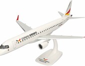 Herpa 614214 Snap-Fit – model samolotu Embraer E190 German Airways 1:100 – zdjęcie 1