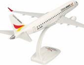 Herpa 614214 Snap-Fit – model samolotu Embraer E190 German Airways 1:100 – zdjęcie 3