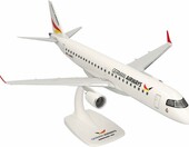 Herpa 614214 Snap-Fit – model samolotu Embraer E190 German Airways 1:100 – zdjęcie 4