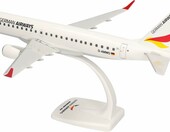 Herpa 614214 Snap-Fit – model samolotu Embraer E190 German Airways 1:100 – zdjęcie 5