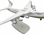 Happysnow Antonov An-225 Mriya – metalowy model samolotu 1:400, 20 cm – zdjęcie 1