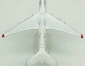 Happysnow Antonov An-225 Mriya – metalowy model samolotu 1:400, 20 cm – zdjęcie 3