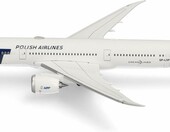 Herpa Boeing 787-9 Dreamliner LOT – metalowy model samolotu 1:500 – zdjęcie 2