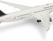Herpa Boeing 787-9 Dreamliner LOT – metalowy model samolotu 1:500 – zdjęcie 3