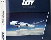 Herpa Boeing 787-9 Dreamliner LOT – metalowy model samolotu 1:500 – zdjęcie 5