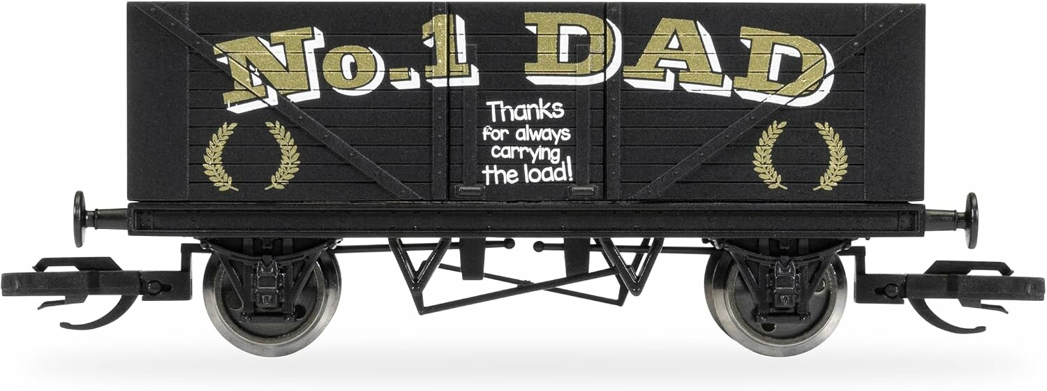 Hornby TT6059 – wagon otwarty No. 1 Dad na Dzień Ojca, skala TT 1:120