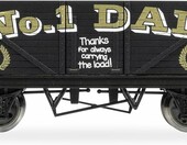 Hornby TT6059 – wagon otwarty No. 1 Dad na Dzień Ojca, skala TT 1:120 – zdjęcie 1