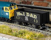 Hornby TT6059 – wagon otwarty No. 1 Dad na Dzień Ojca, skala TT 1:120 – zdjęcie 4