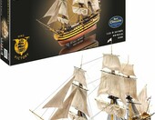 Revell 05408 H.M.S. Victory 1:225 – model żaglowca do sklejania – zdjęcie 1
