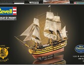 Revell 05408 H.M.S. Victory 1:225 – model żaglowca do sklejania – zdjęcie 2