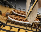 Revell 05408 H.M.S. Victory 1:225 – model żaglowca do sklejania – zdjęcie 4