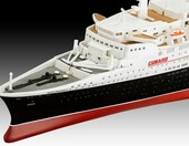 Revell 05806 Queen Elizabeth 2 1:1200 – model statku pasażerskiego do sklejania – zdjęcie 3